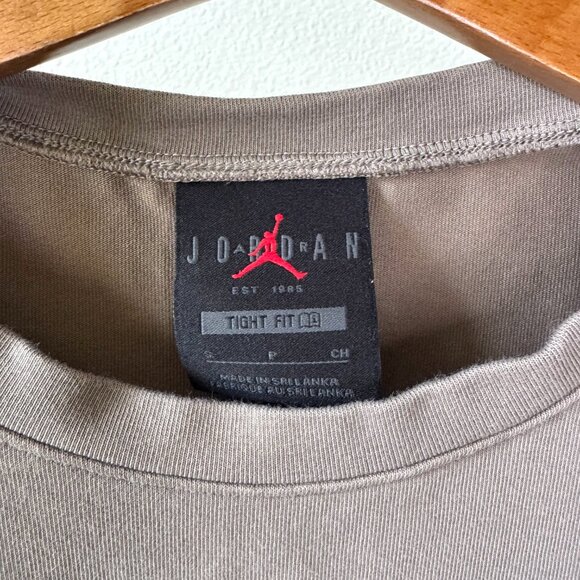 Jordan (Her)itage Women’s Stretch Top • Size S • Street / Sport Hybrid Neutral - Picture 5 of 16